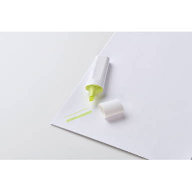 RPET Textmarker - Neon Gelb
