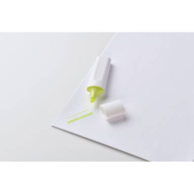 RPET Textmarker - Neon Gelb