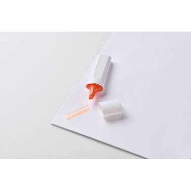 RPET Textmarker - Neonorange