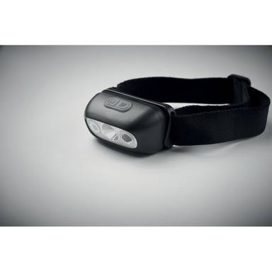 Oplaadbare LED-hoofdlamp - Zwart