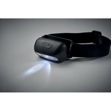 Oplaadbare LED-hoofdlamp - Zwart