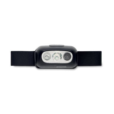 Oplaadbare LED-hoofdlamp - Zwart