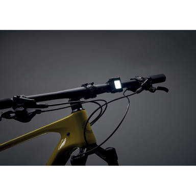 Rechargeable Bicycle Light Set - Black