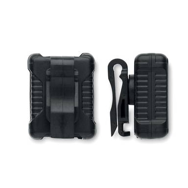 Rechargeable Bicycle Light Set - Black