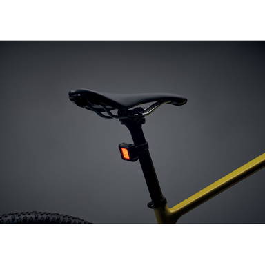Rechargeable Bicycle Light Set - Black