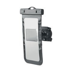 Telefoonhouder fietshoesje van PVC