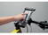 Telefoonhouder fietshoesje van PVC - Zwart