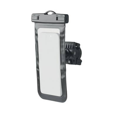 Handyhalter Fahrradtasche aus PVC - Schwarz