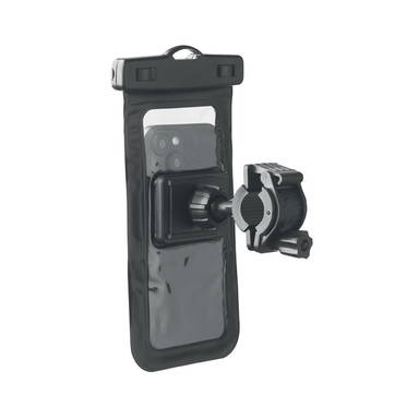 Handyhalter Fahrradtasche aus PVC - Schwarz