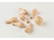 Mini dennenhouten bowling set - Hout