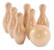 Mini dennenhouten bowling set - Hout