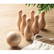 Mini dennenhouten bowling set - Hout