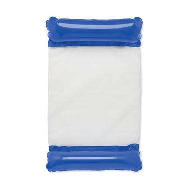 Waterhangmat opblaasbaar - Royal blauw