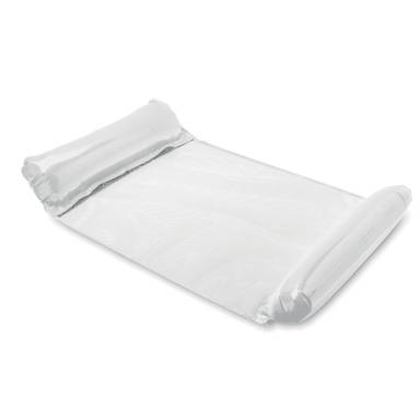 Waterhangmat opblaasbaar - Wit