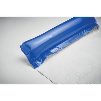 Waterhangmat opblaasbaar - Royal blauw