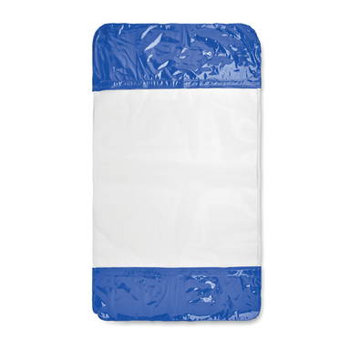 Waterhangmat opblaasbaar - Royal blauw