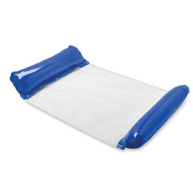 Waterhangmat opblaasbaar - Royal blauw