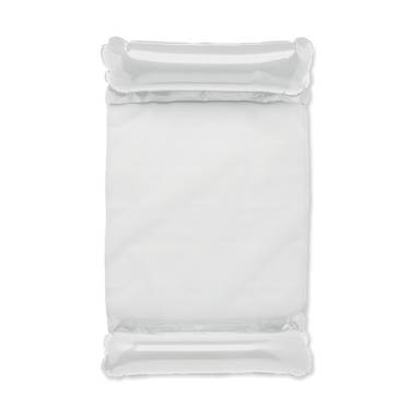Waterhangmat opblaasbaar - Wit