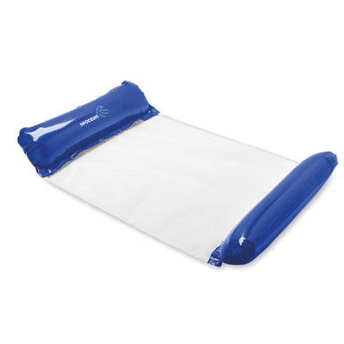 Waterhangmat opblaasbaar - Royal blauw