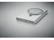 Draadloze oplader powerbank 5.000 mAh - Mat zilver