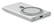 Draadloze oplader powerbank 5.000 mAh - Mat zilver