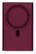 Draadloze oplader powerbank 5.000 mAh - Bordeaux