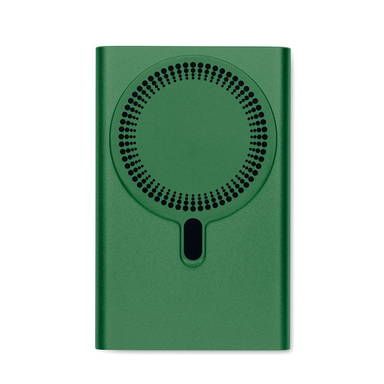 Draadloze oplader powerbank 5.000 mAh - Donker marinegroen