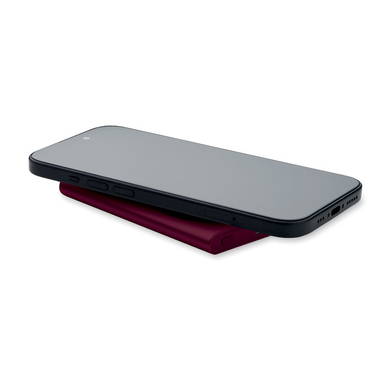 Draadloze oplader powerbank 5.000 mAh - Bordeaux