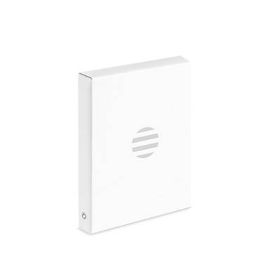 Draadloze oplader powerbank 5.000 mAh - Mat zilver