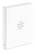 Draadloze oplader powerbank 5.000 mAh - Mat zilver