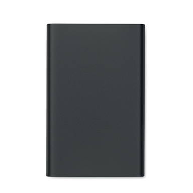 Draadloze oplader powerbank 5.000 mAh - Zwart