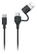 Draadloze oplader powerbank 5.000 mAh - Donker marinegroen