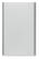 Draadloze oplader powerbank 5.000 mAh - Mat zilver