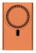 Draadloze oplader powerbank 5.000 mAh - Oranje