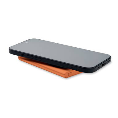 Draadloze oplader powerbank 5.000 mAh - Oranje