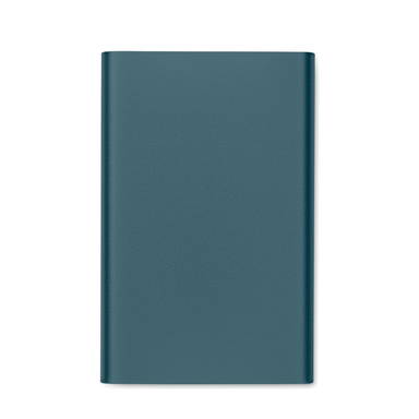 Draadloze oplader powerbank 5.000 mAh - Blauw