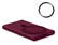 Draadloze oplader powerbank 5.000 mAh - Bordeaux
