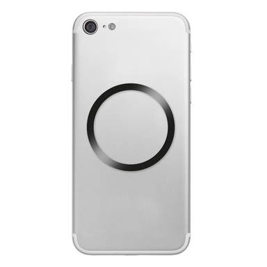 Draadloze oplader powerbank 5.000 mAh - Zwart