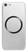 Draadloze oplader powerbank 5.000 mAh - Zwart