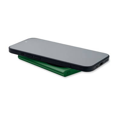 Draadloze oplader powerbank 5.000 mAh - Donker marinegroen