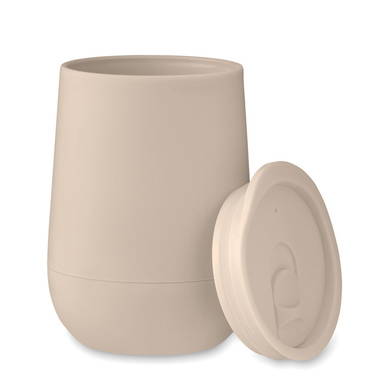 GO PP dubbelwandige beker 300ml