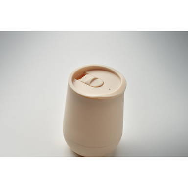 GO PP dubbelwandige beker 300ml