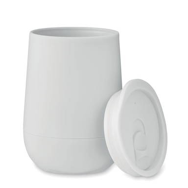 GO PP dubbelwandige beker 300ml