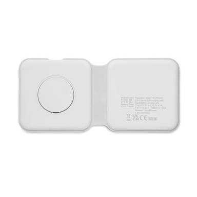 FLIP 2-in-1 opvouwbare lader 15W