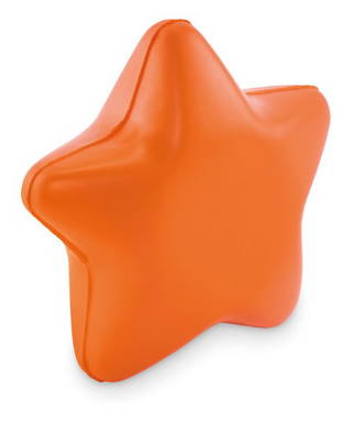 Estrella antiestrés - Naranja