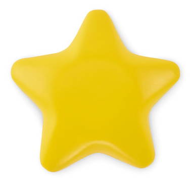 Estrella antiestrés - Amarillo