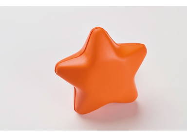 Estrella antiestrés - Naranja