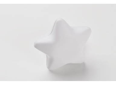 Estrella antiestrés - Blanco