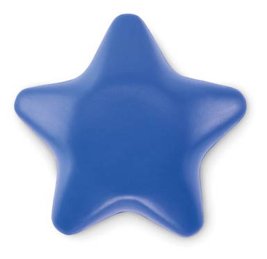Estrella antiestrés - Azul
