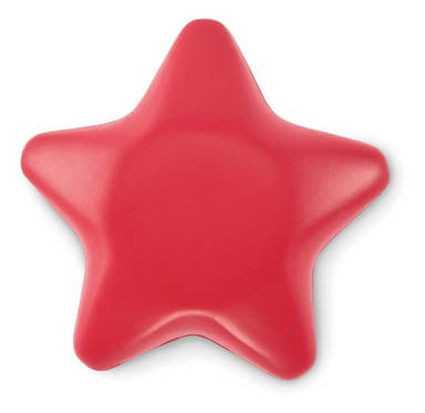 Estrella antiestrés - Rojo